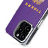 LSU Tigers Purple iPhone 16 Pro MagSafe Case